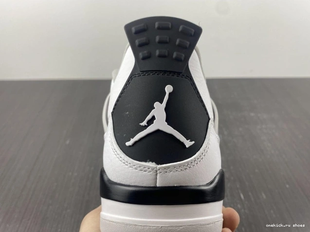 Rep Military DH6927-111 Black Jordan 4 Retro 0701